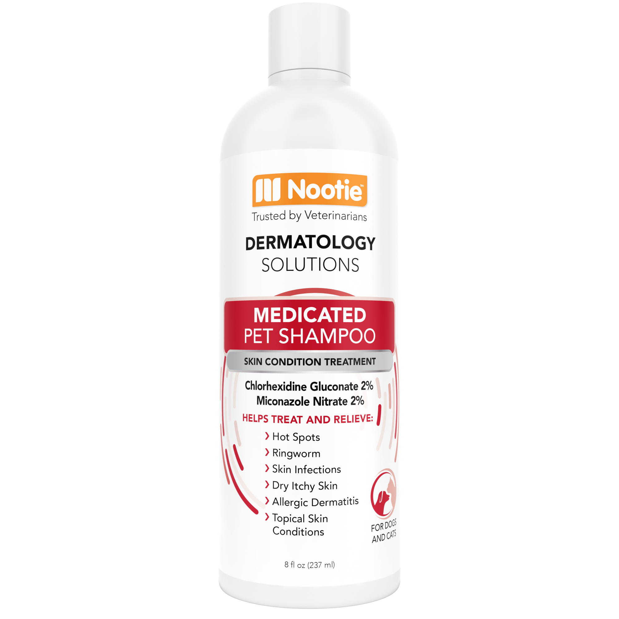 Medicated Pet Shampoo Antifungal Antibacterial – Nootie