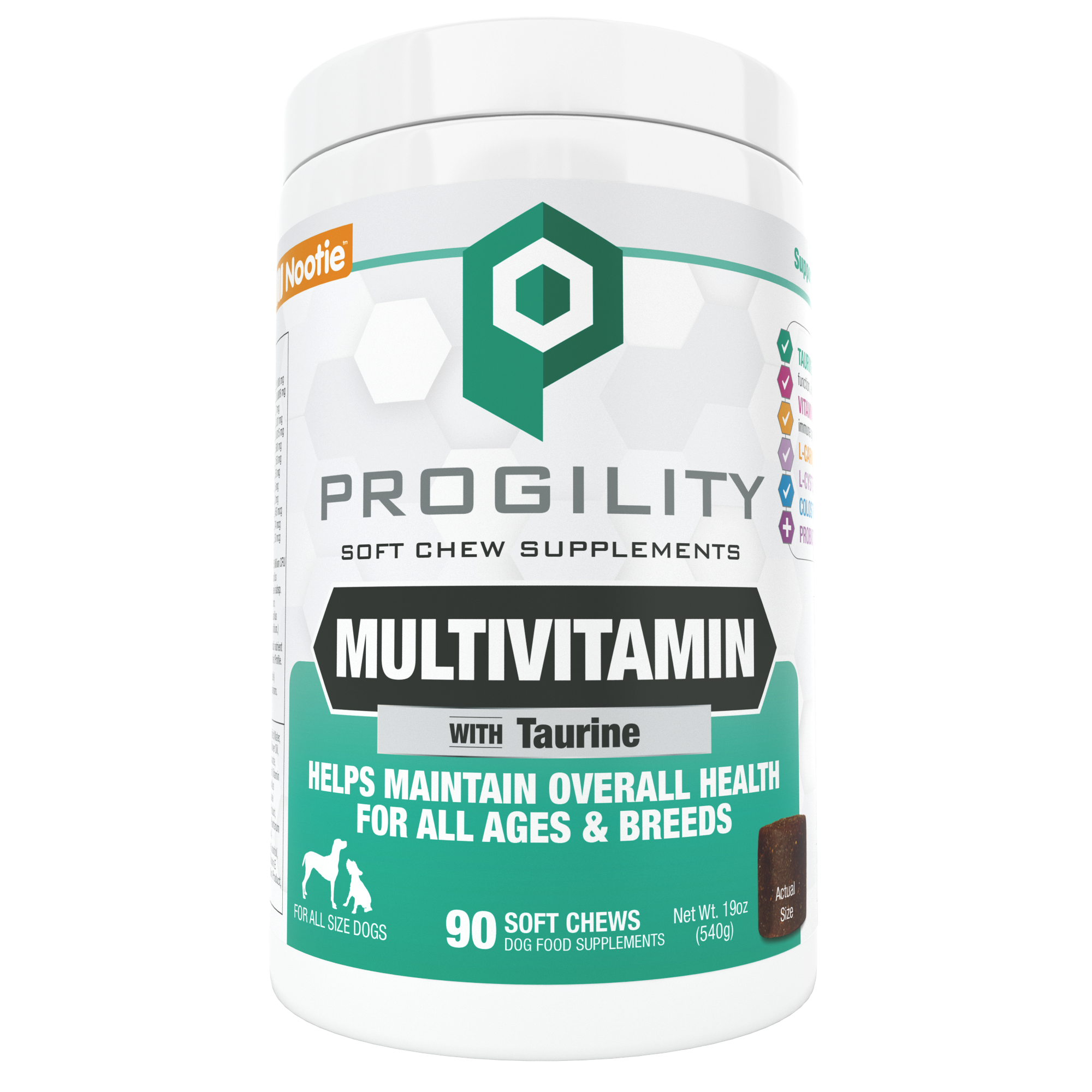 Dog multivitamin with taurine on sale