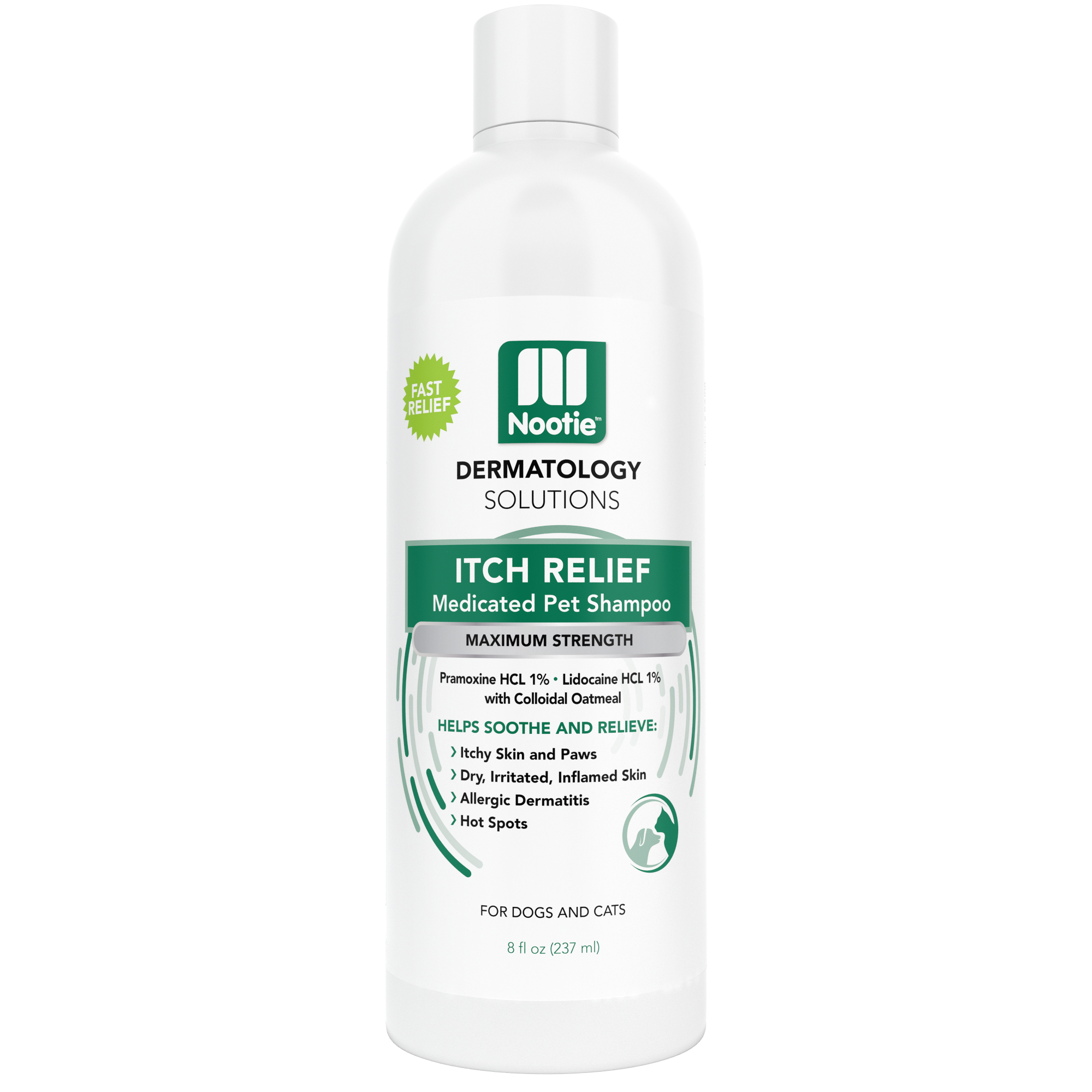 Nootie medicated dog shampoo best sale