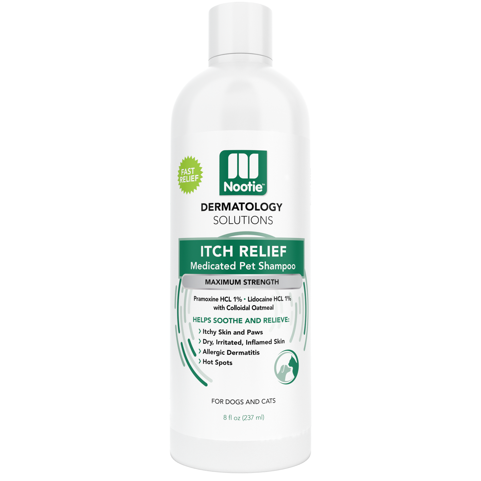 Itch Relief Medicated Shampoo | Relieves Itching & Scratching