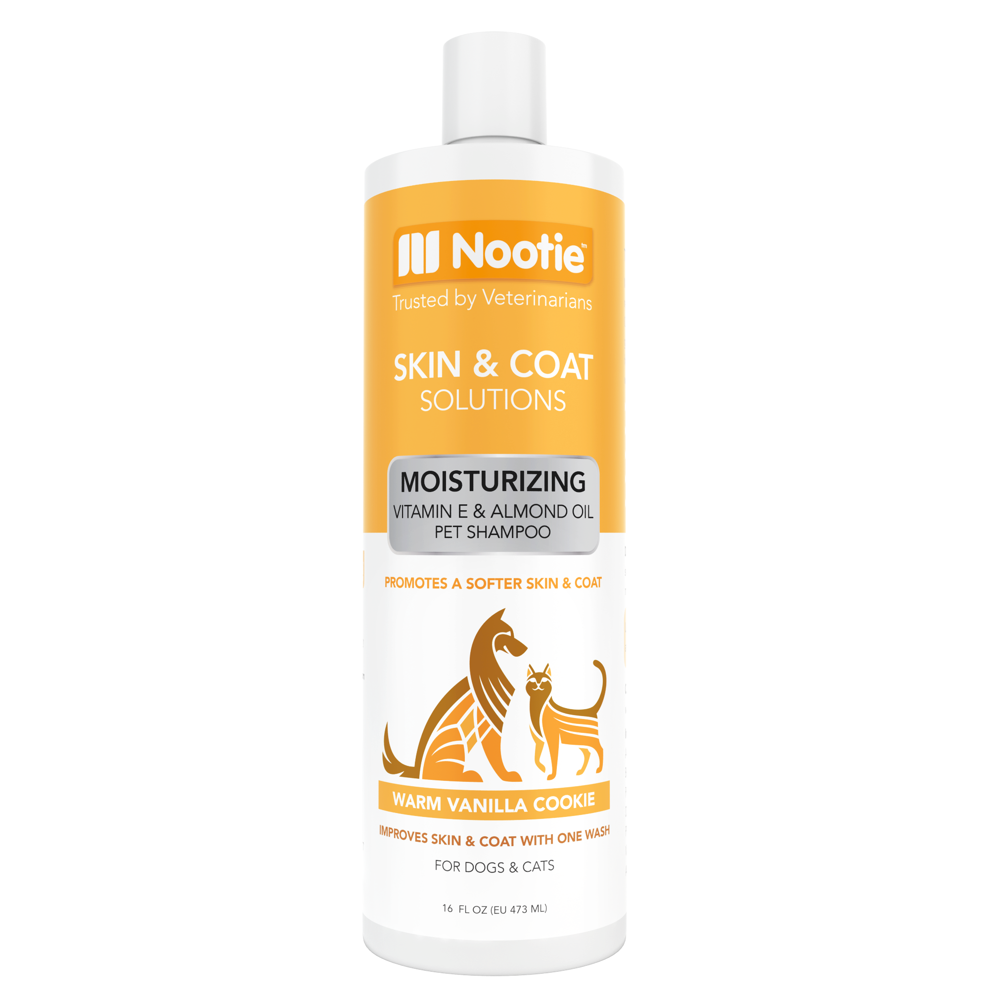 Moisturizing Vitamin E and Almond Oil Pet Shampoo | Warm Vanilla