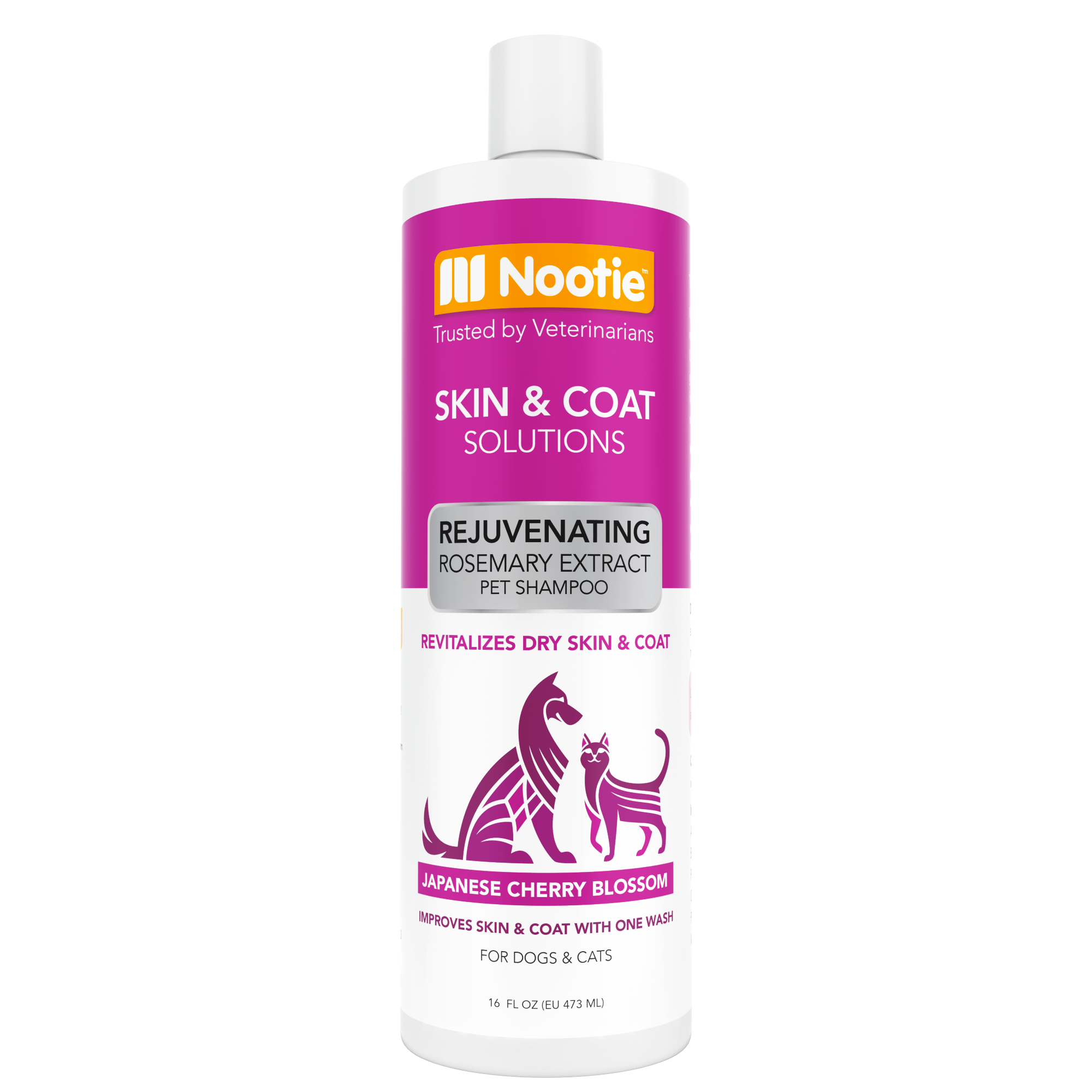 Rejuvenating Rosemary Extract Pet Shampoo | Japanese Cherry 