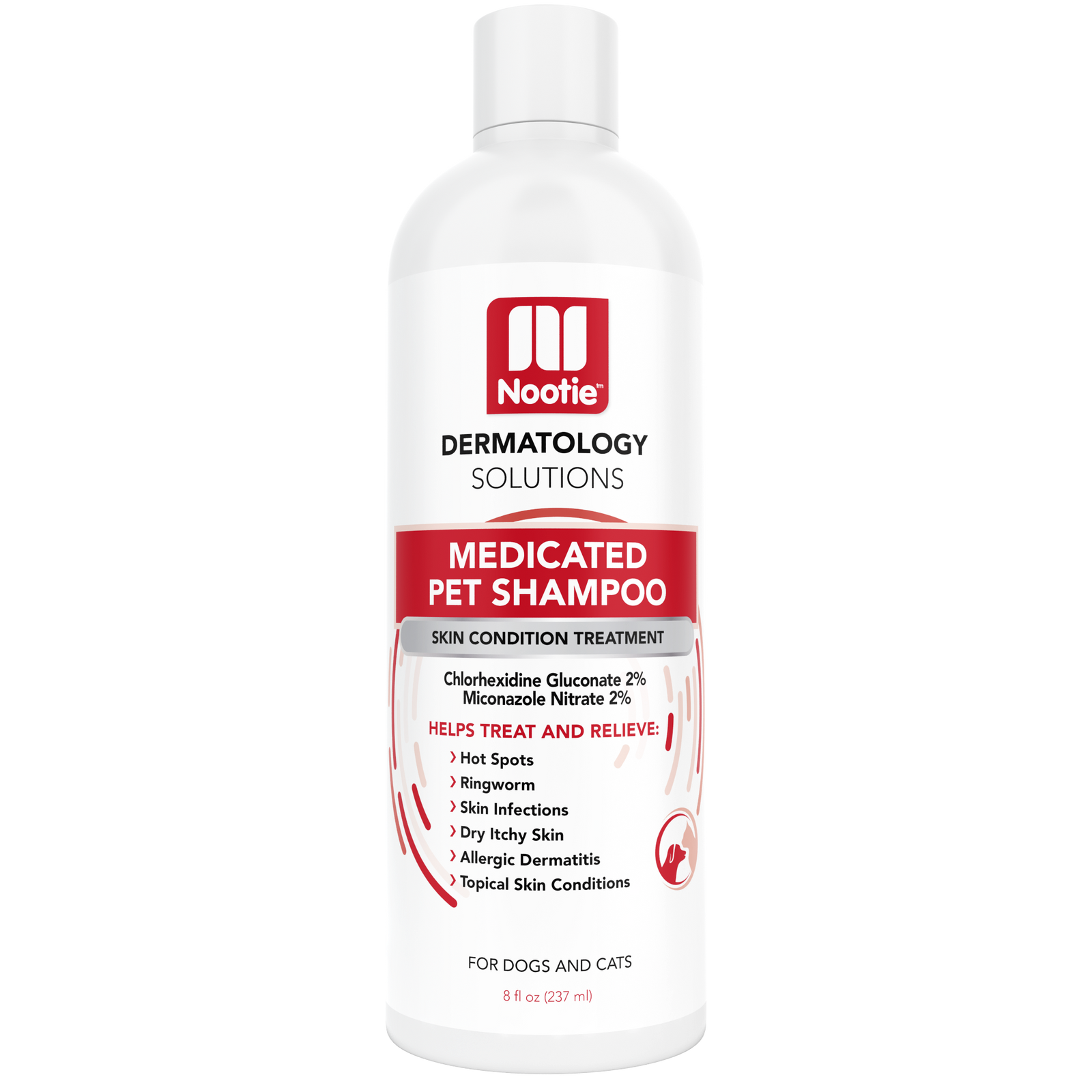 Medicated Pet Shampoo | Antifungal & Antibacterial