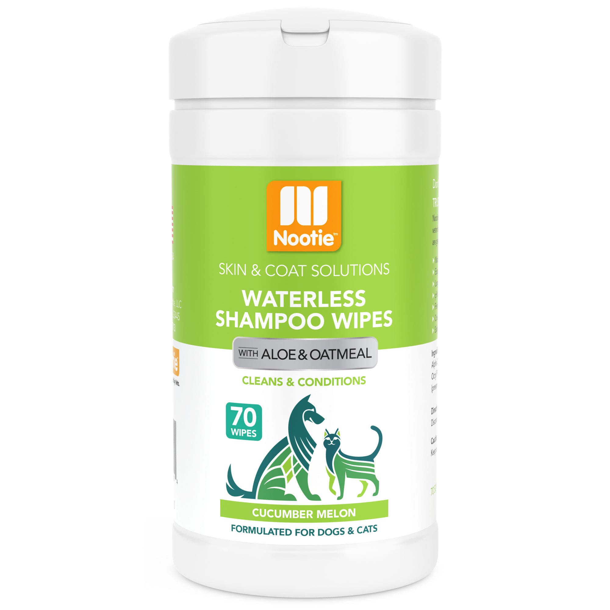 Nootie aloe and oatmeal dog shampoo 2025