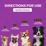 Progility Minis Calming Aid Soft Chew Supplements | Advanced Calming Formula - For Small and Medium Dogs