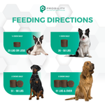 Progility Multivitamin Soft Chew Supplements for Dogs | Helps Maintain Overall Health for Small and Medium Dogs
