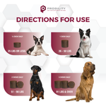Progility Urinary Support Soft Chew Health Supplement For Dogs | Promotes Optimal Urinary & Bladder Health
