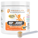 Progility Hip & Joint with Eggshell Membrane Cat Powder Supplement