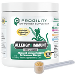 Progility Allergy & Immune with L-Lysine Cat Powder Supplement