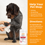 Medicated Pet Wipes | For Dogs and Cats