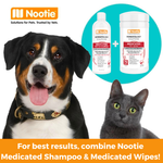 Medicated Pet Wipes | For Dogs and Cats