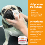 Medicated Pet Wipes | For Dogs and Cats