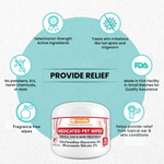 Medicated Pet Wipes | For Dogs and Cats