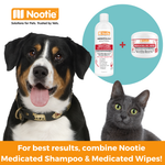 Medicated Pet Wipes | For Dogs and Cats