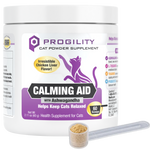 Progility Calming Aid with Ashwagandha Cat Powder Supplement