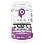 Progility Calming Aid Soft Chew Supplements For Dogs | Helps Keep Your Dog Calm & Relaxed