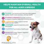 Progility Minis Multivitamin Soft Chew Supplements | Helps maintain overall health for Small and Medium Dogs