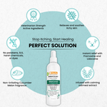 Itch Relief Medicated Spray | Relieves Itching & Scratching