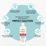 Medicated Pet Shampoo | Antifungal & Antibacterial