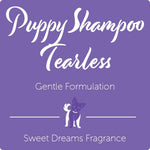Tearless Puppy Shampoo | Sweet Dreams