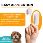 Medicated Ear Finger Wipes for Dogs and Cats | Topical Ear Treatment