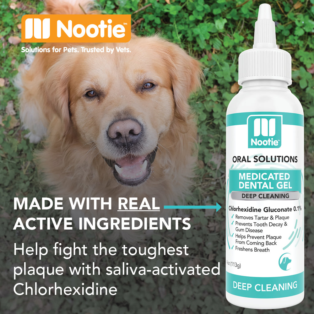 Antimicrobial Dental Gel for Dogs – Nootie