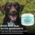 Antimicrobial Dental Wipes for Dogs | 60 Wipes