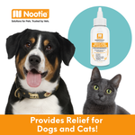 Medicated Pet Ear Flush | 4 oz - Antifungal & Antibacterial