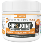 ProgilityMax Hip & Joint Soft Chew Supplement | with Eggshell Membrane