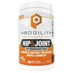 Progility Hip & Joint Soft Chew Supplements For Dogs |Advanced Support for Healthy Joints & Mobility