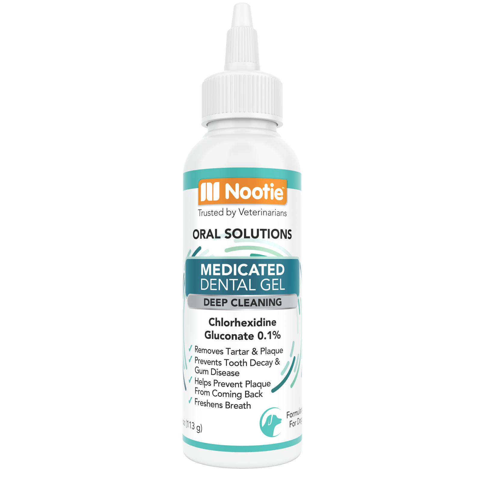 Antimicrobial Dental Gel for Dogs | 4oz.