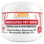 Medicated Pet Wipes | For Dogs and Cats
