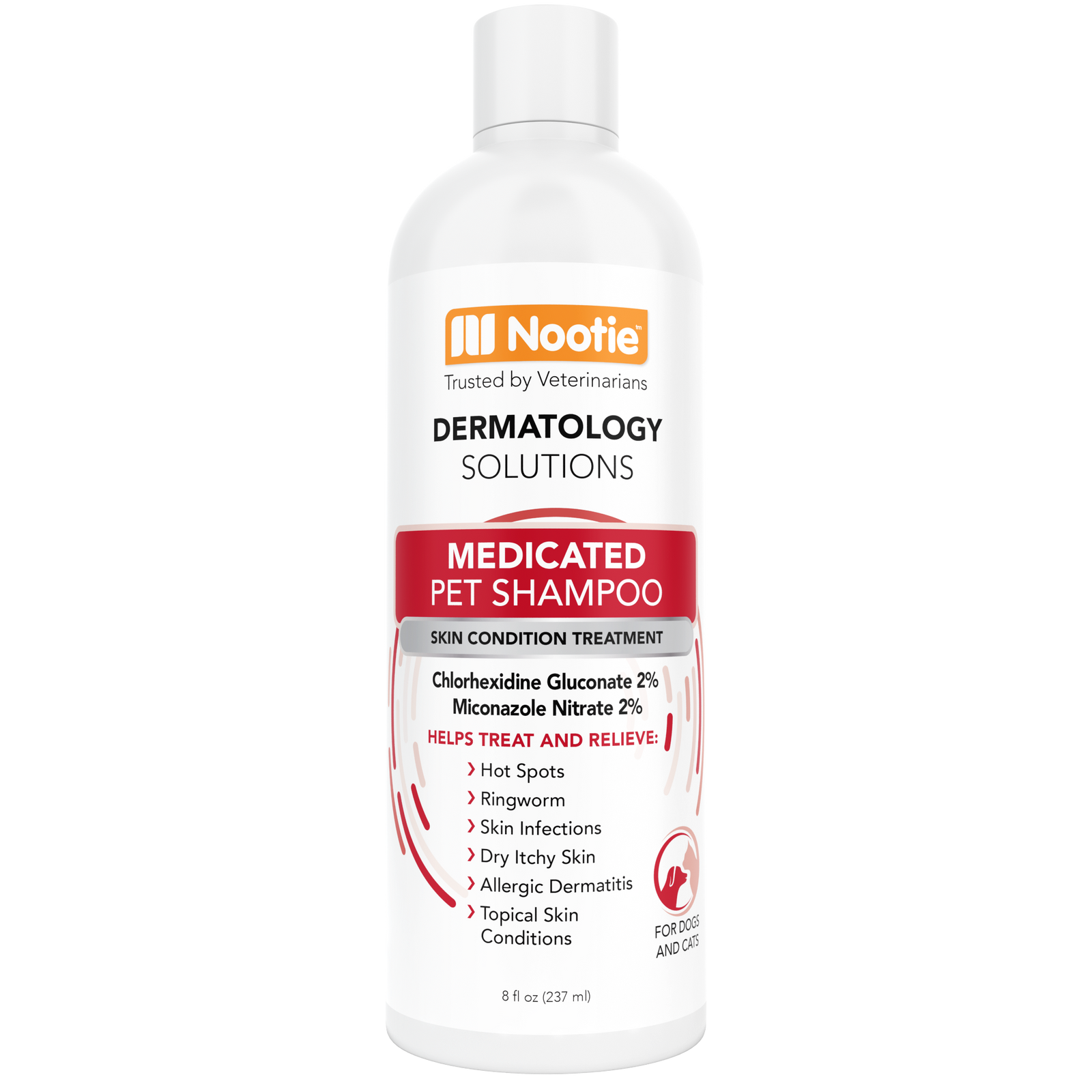 Medicated Pet Shampoo | Antifungal & Antibacterial