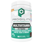 Progility Multivitamin Soft Chew Supplements for Dogs | Helps Maintain Overall Health for Small and Medium Dogs
