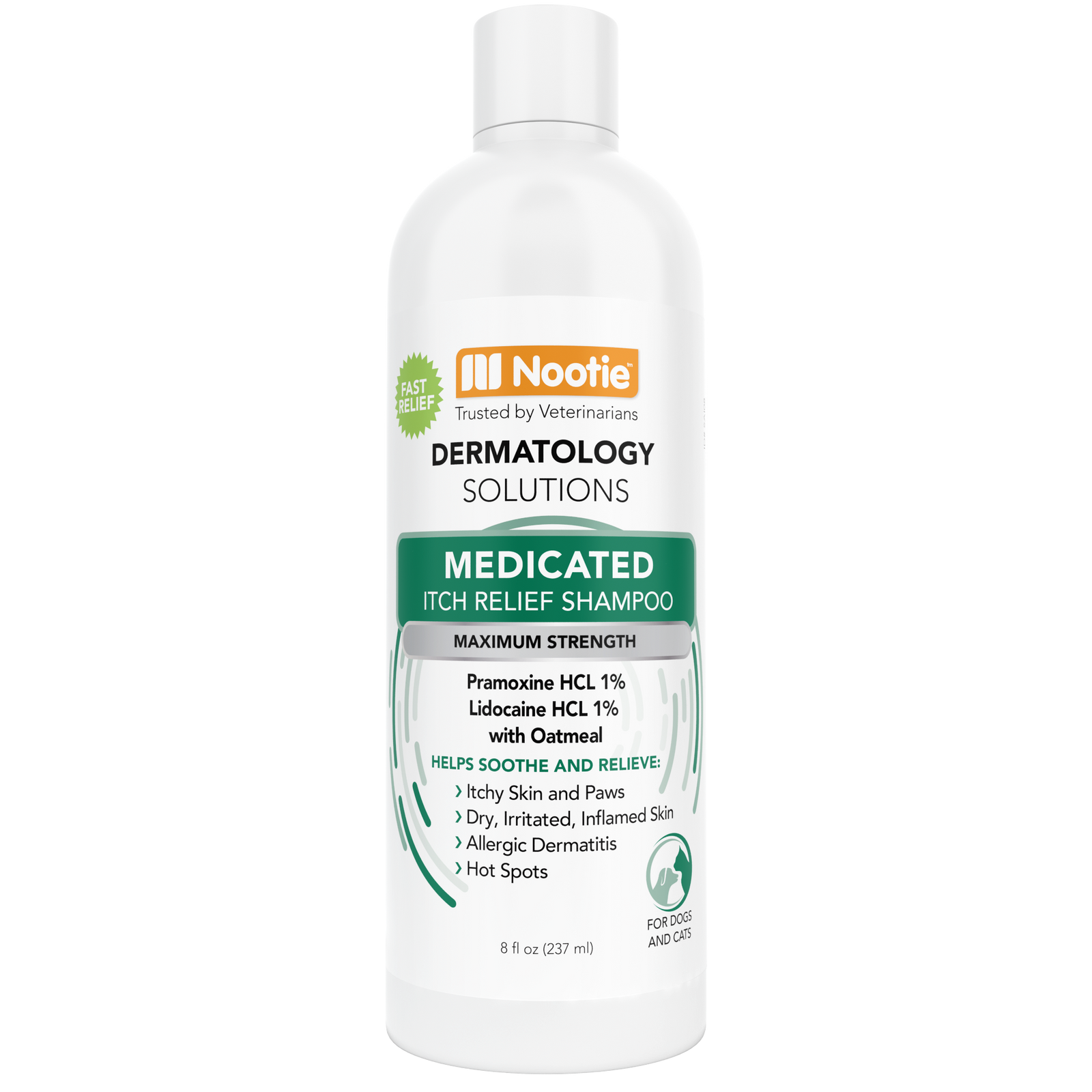 Itch Relief Medicated Shampoo Relieves Itching Scratching – Nootie