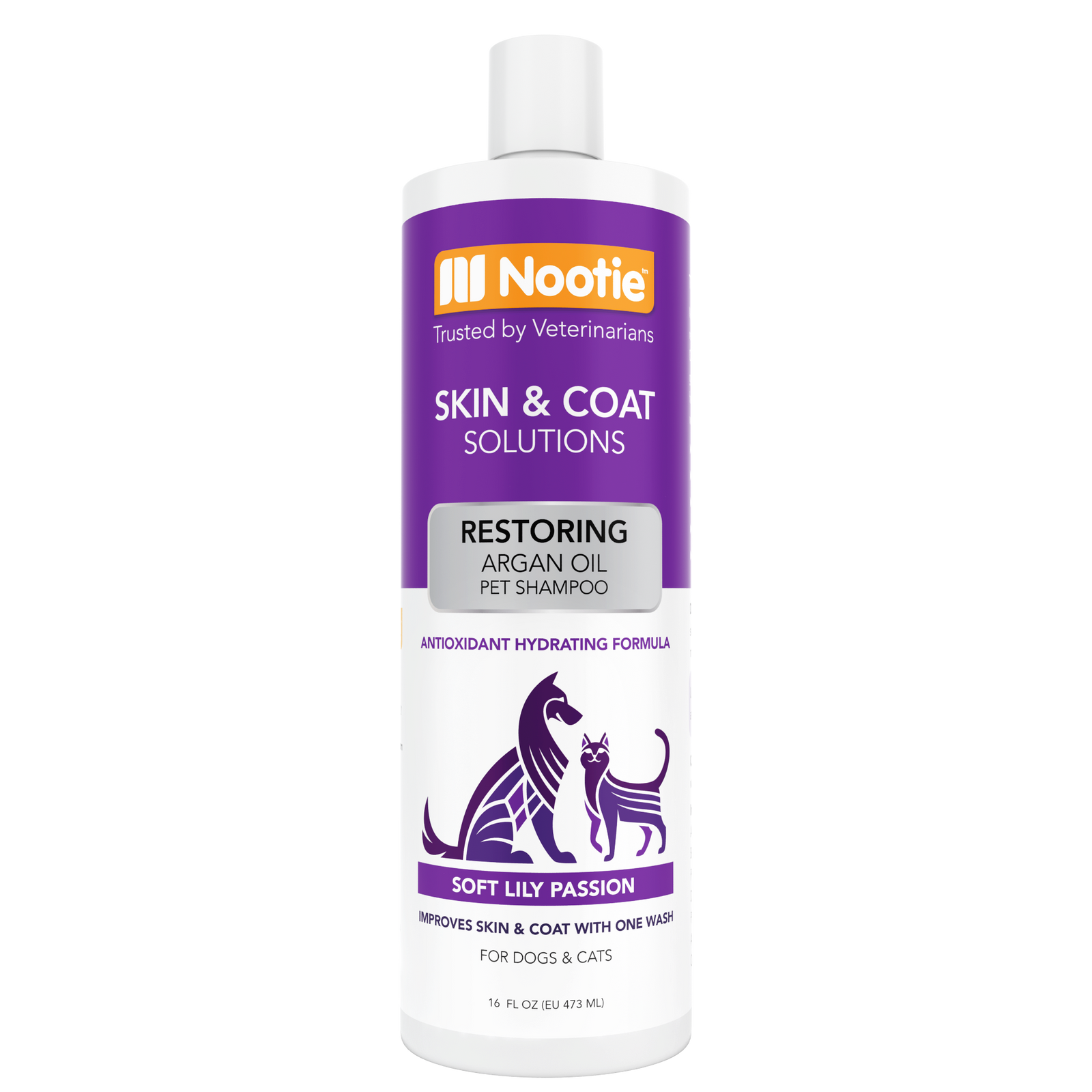 Restoring Argan Oil Pet Shampoo | Soft Lily Passion