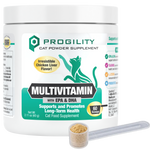 Progility Daily Multivitamin with EPA & DHA Cat Powder Supplement