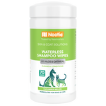 Waterless Shampoo Wipes with Aloe and Oatmeal | Cucumber Melon