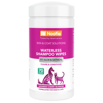 Waterless Shampoo Wipes with Aloe and Oatmeal | Japanese Cherry Blossom