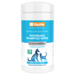 Waterless Shampoo Wipes with Aloe and Oatmeal | Sweet Pea & Vanilla