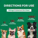 Progility Minis Allergy & Immune Soft Chew Supplements for Dogs for Seasonal Allergy Support | Advanced Immune Support for Seasonal Allergies - For Small and Medium Dogs
