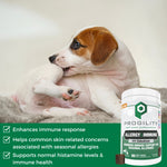 Progility Allergy & Immune Soft Chew Supplements for Dogs for Seasonal Allergy Support | Advanced Immune Support for Seasonal Allergies