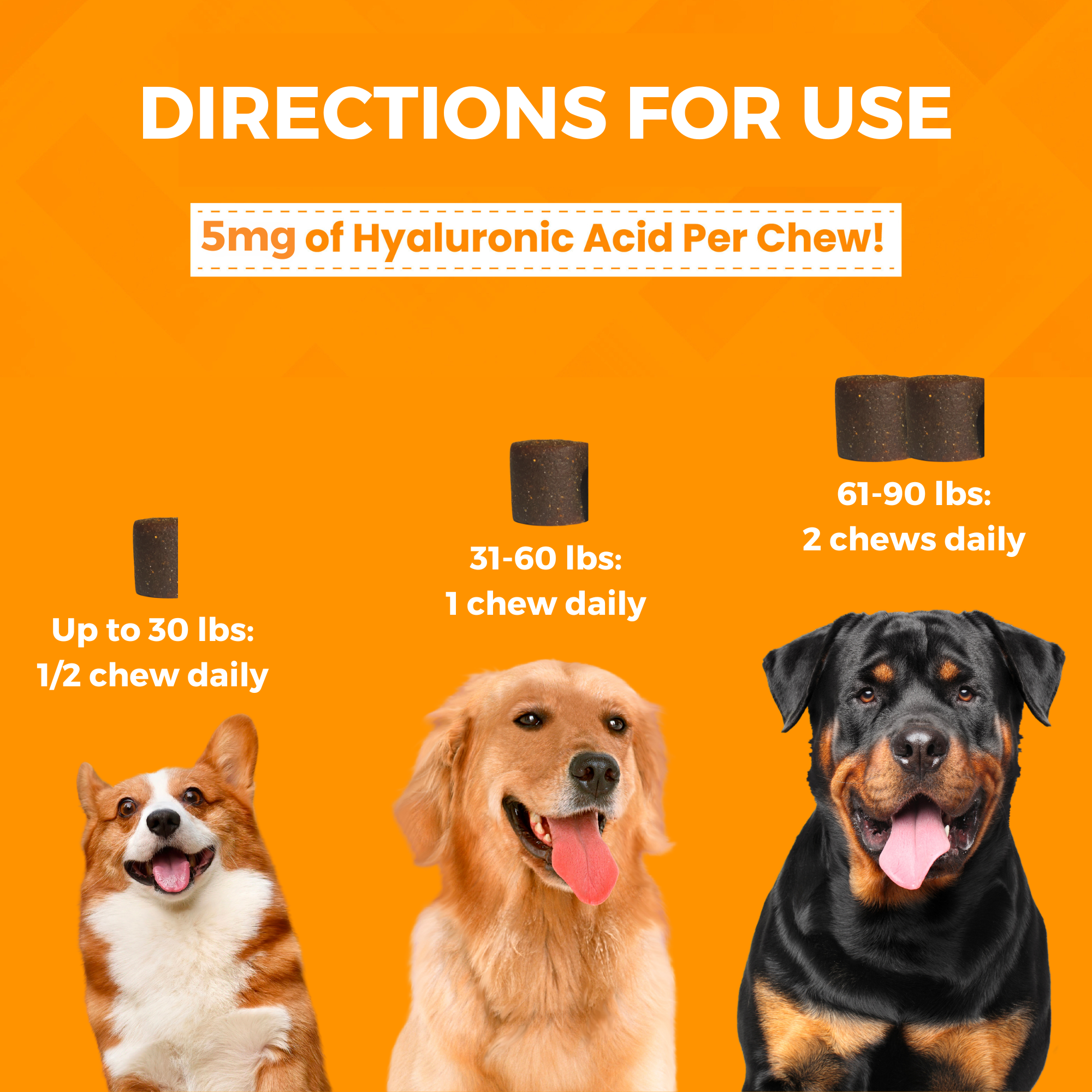 Progility Hip & Joint Soft Chew Supplements For Dogs |Advanced