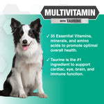 Progility Multivitamin Soft Chew Supplements for Dogs | Helps Maintain Overall Health for Small and Medium Dogs