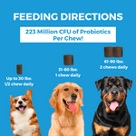 Progility Skin & Coat Soft Chew Supplements for Dogs | Promotes Healthy Skin and A Soft Coat