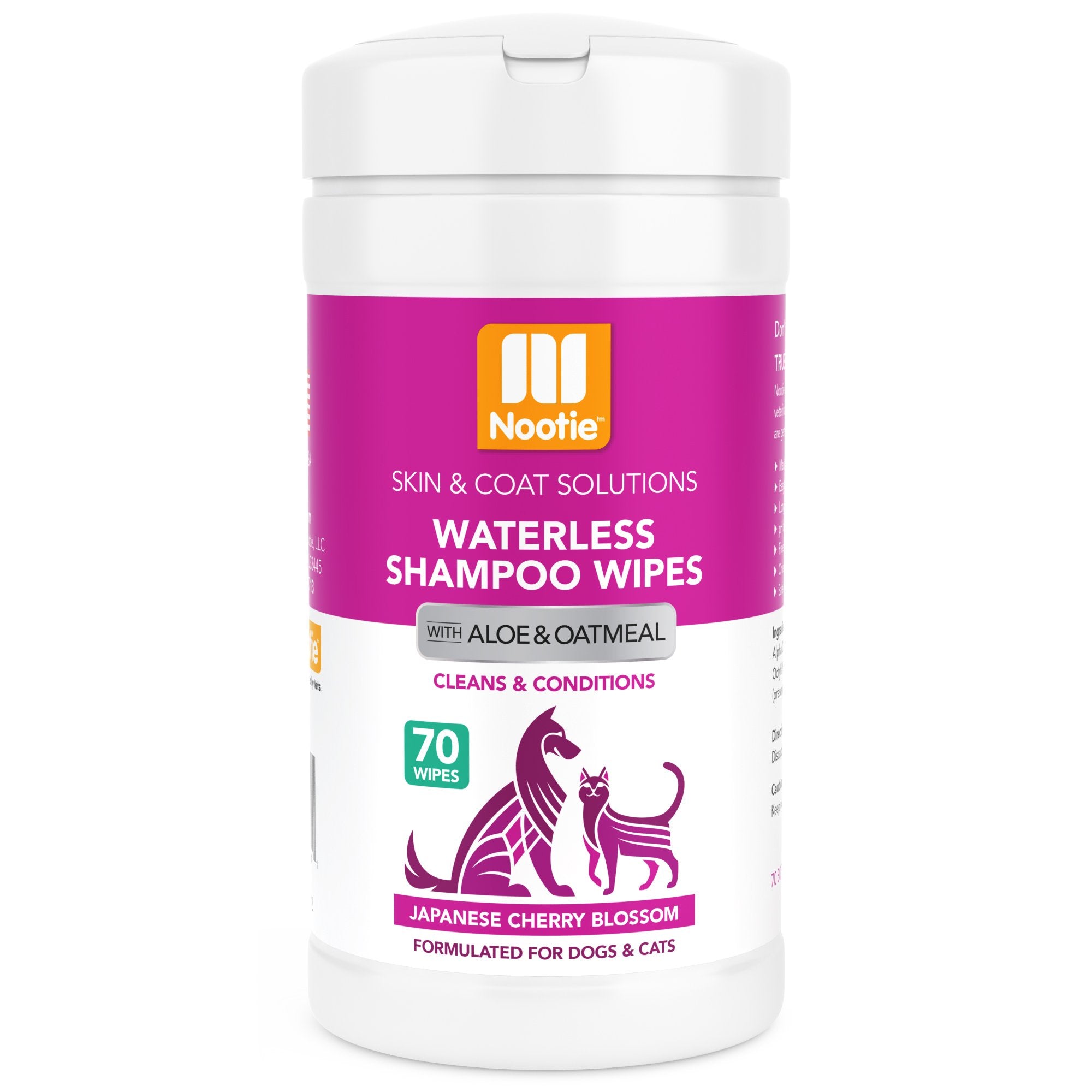 Spritz Acondicionador Mascotas Nootie - 8 Oz Aroma Soft Lily Passion Natural