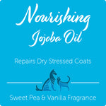 Nourishing Jojoba Oil Pet Shampoo | Sweet Pea & Vanilla