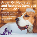 Restoring Argan Oil Pet Shampoo | Soft Lily Passion