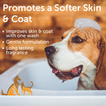 Moisturizing Vitamin E and Almond Oil Pet Shampoo | Warm Vanilla Cookie