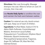 Restoring Argan Oil Pet Shampoo | Soft Lily Passion